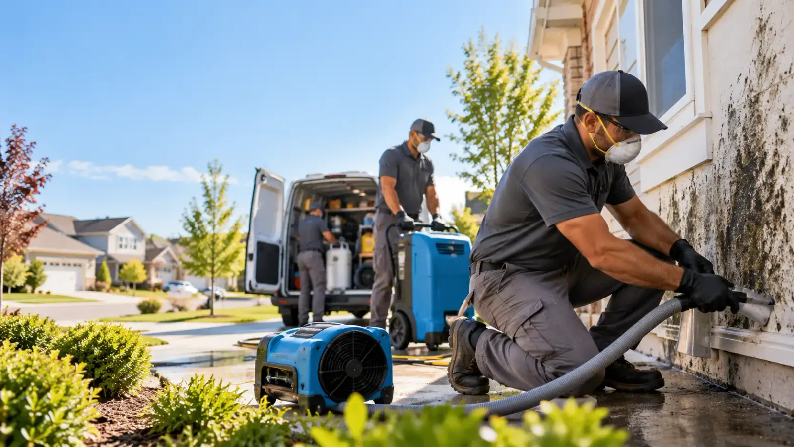 Mold Remediation in Grant, OK